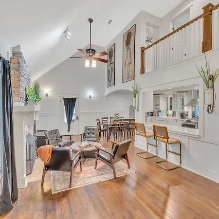 Lrg East Nash Mins 2 5pts & 5m To Dt Holiday home Nashville