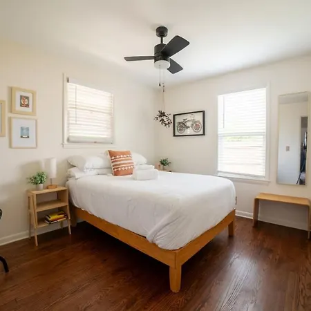 Cozy Getaway Mins To Downtown, Broadway Airport * Nashville
