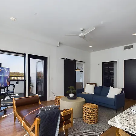 Foxscape - 6 Homes In 12 South - Private Balconies Holiday home