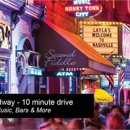 Two Rivers House Near Opryland, Sleeps 10 Game *