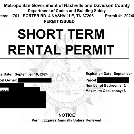 10 Min Drive Downtown, Roof Deck, Pet Friendly * Nashville