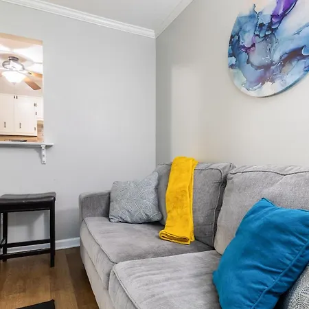 Downtown 1br With Full Kitchen, Pet-friendly