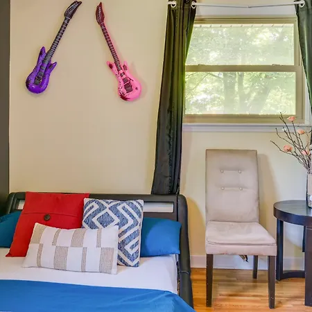 Getaway With Gazebo, 11 Mi To Downtown! Nashville