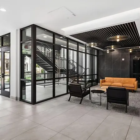 Apartment Upscale Music Row Corner Unit With Patio Rooftop With View And Gym