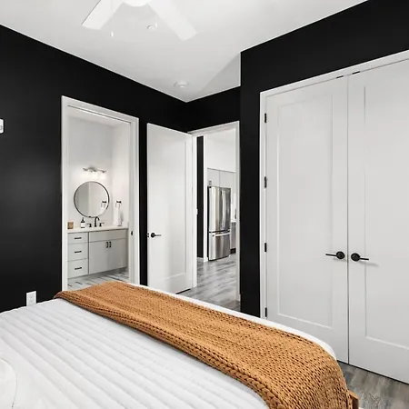 Chic Music Row Rooftop Deck With View Gym Office And Apartment *