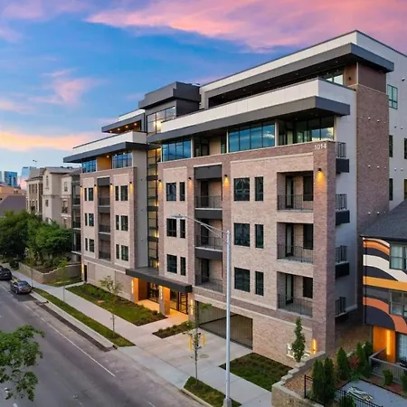 Apartment Chic Music Row Rooftop Deck With View Gym Office And Nashville