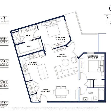 Electric - Odyssey -top Floor West End 2 Bedroom - Minutes To Broadway Apartment