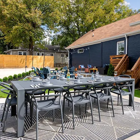 Holiday home Luxury Home- Huge Yard, Fire Pit, Game And Movie *