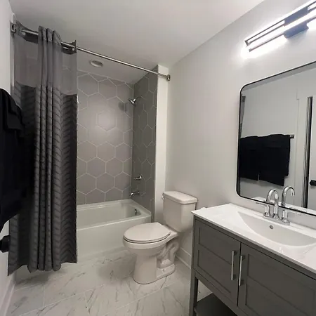 New Elevations Rooftop 5 Min To Downtown Nash *