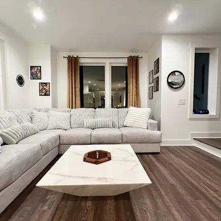 New Elevations Rooftop 5 Min To Downtown Nash Villa