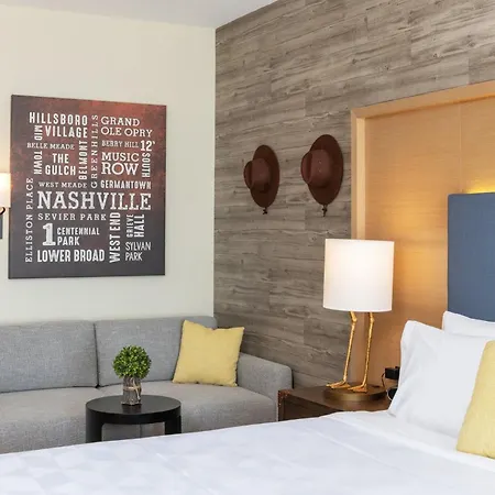 Hotel & Downtown - Broadway By Ihg Nashville