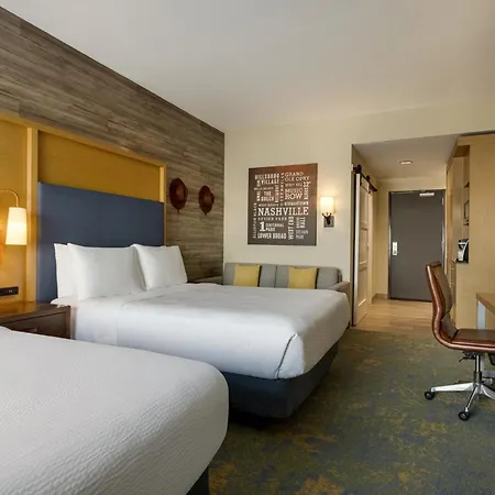 & Downtown - Broadway By Ihg Nashville
