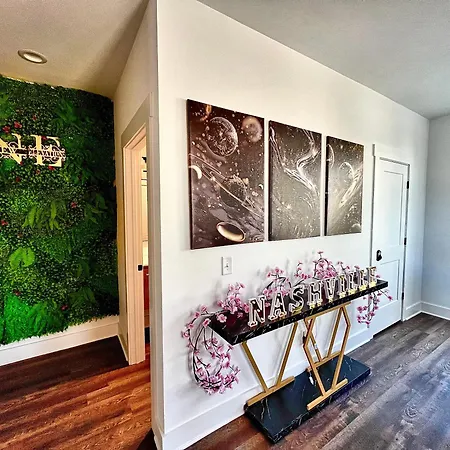 New Elevations Rooftop 5 Min To Downtown Nash *