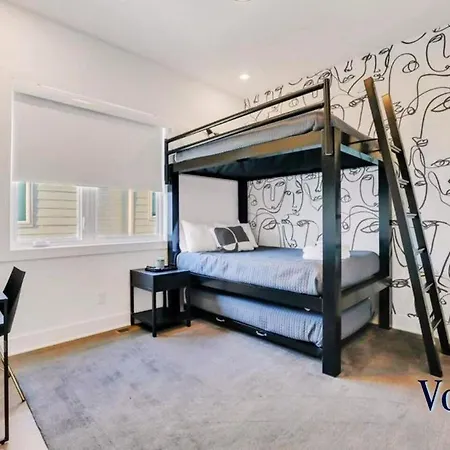 Apartment Vogue Life Trendy 4br House Ensuites Nashville