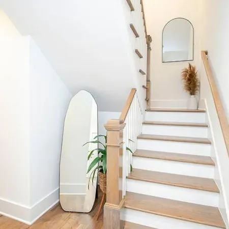 Spacious W Rooftop Deck And Mural! 10 Min 2 Dt Nashville