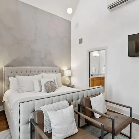 East Nash Rooftop 3 En-Suites City Views * Nashville