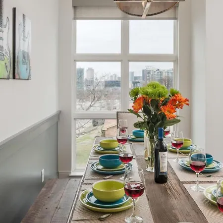 Holiday home The New Nashview Rooftop-skyline View - Sleeps 12 Nashville
