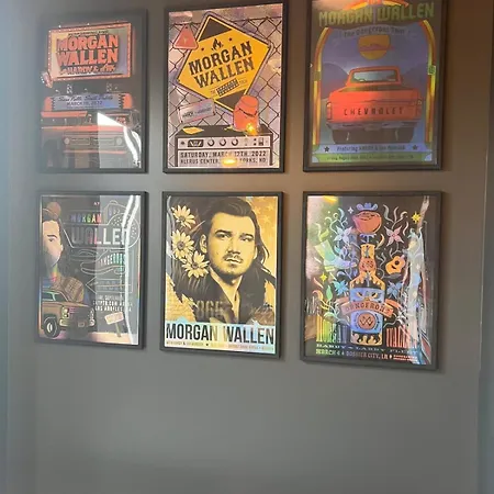 Holiday home Muse- Morgan Wallen Speakeasy And Giant Balcony Nashville