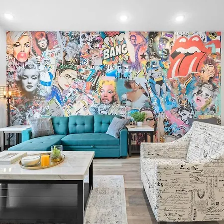 Apartment Charming - 8 Minutes To Broadway