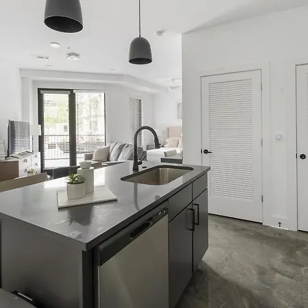 Apartment Landing At Standard Assembly - In South