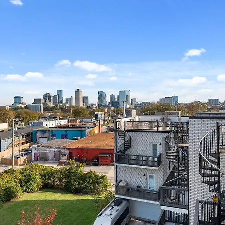 Dream - Luxury 3br Townhouse With Rooftop View Holiday home Nashville