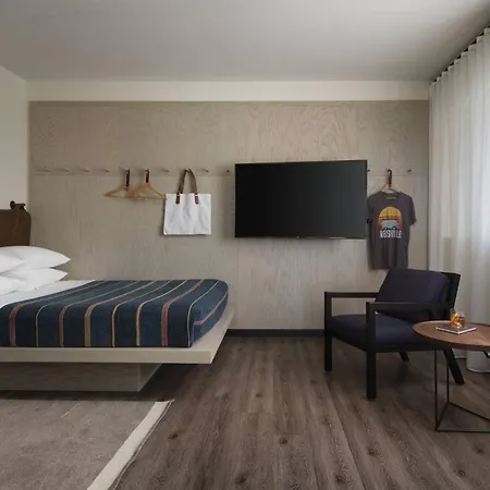 Moxy Vanderbilt Area Hotel Nashville