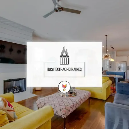Spectacular Vibes - 5 Stars - Giant Covered Patio * Nashville