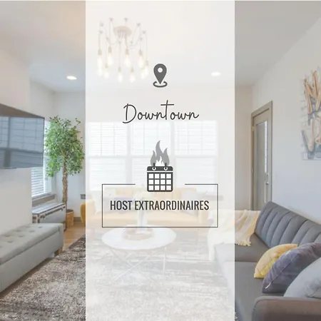 Beautiful Luxury Downtown Private Roofdeck Holiday home