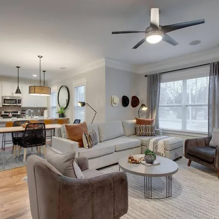 Beautiful Gulch 7 Comfy Beds Nashville