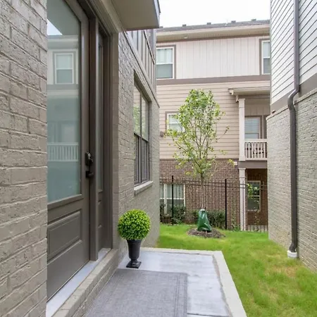 Gulch Mega Super Rooftop Premier Location Holiday home Nashville