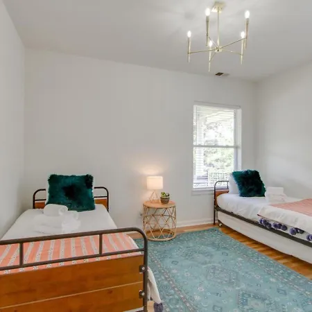 Cozy Downtown Charmer 3 Bedroom 2 Bath Walk To Gulch Holiday home Nashville