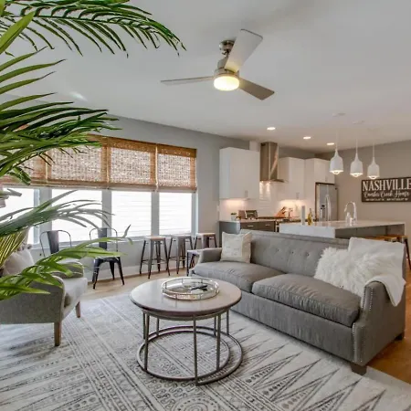 Holiday home Gulch Mega Super Rooftop Premier Location Nashville