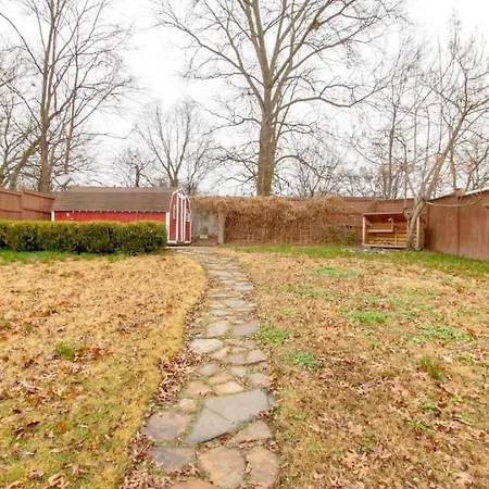 Huge Backyard Private Patio Charming Holiday home Nashville