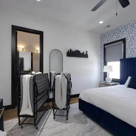 Blue Dreams 4 Bedroom 4.5 Bath With Rooftop Lounge Nashville