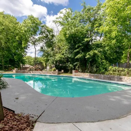 Holiday home Music Megastar Private Pool And Hot Tub Nashville