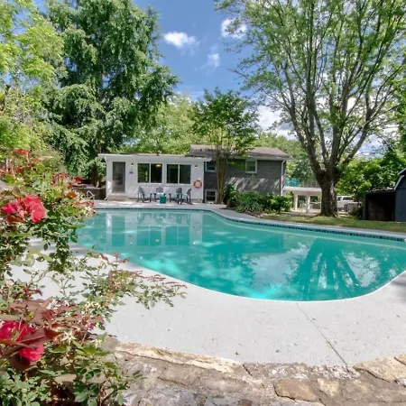 Holiday home Music Megastar Private Pool And Hot Tub Nashville