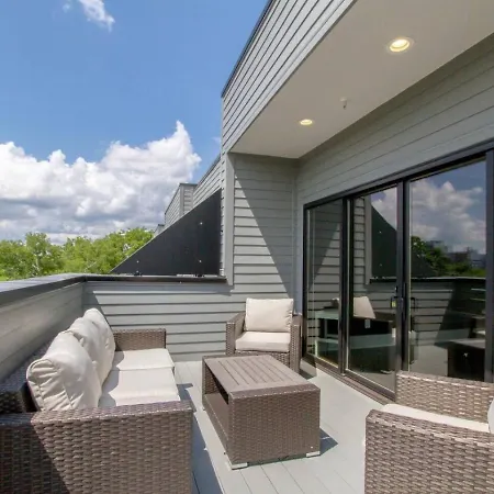 Holiday home Large Impressive Townhome Private Viewing Terrace Nashville