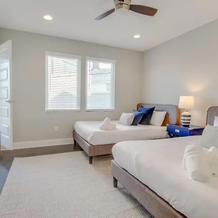 Relaxing Urban Escape Minutes To Downtown Holiday home Nashville