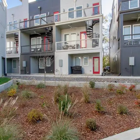 Holiday home Relaxing Urban Escape Minutes To Downtown Nashville