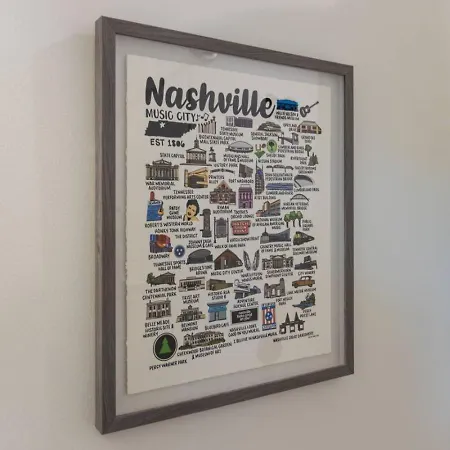 Super Luxury Maximum Space Gorgeous Decor Holiday home Nashville