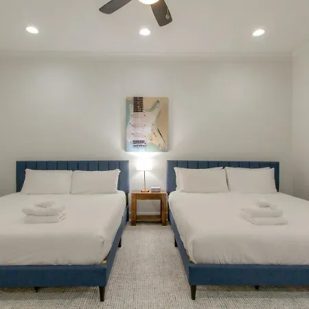 Holiday home The Edgehill Superstar Nashville