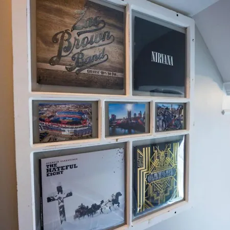 The Archer Three Bedroom Three And A Half Bath Music Row And Gulch Luxury Nashville