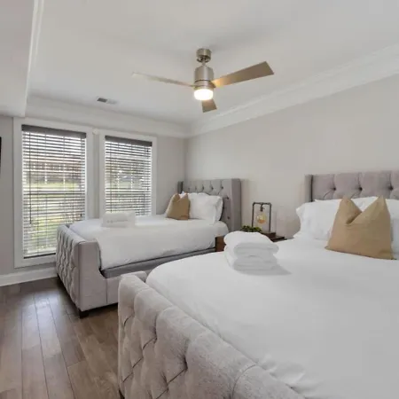 The Archer Three Bedroom Three And A Half Bath Music Row And Gulch Luxury * Nashville