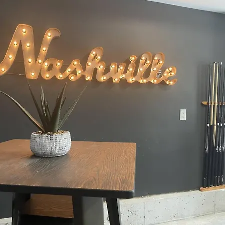 North Hideaway- Game Room- Spacious Nashville