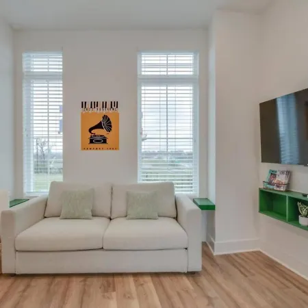 Jazz Junction 2 Bedrooms 5 Beds 7 Mins To Broadway Nashville