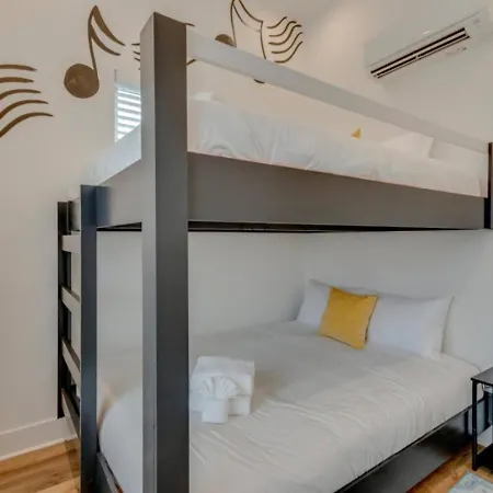 Jazz Junction 2 Bedroom And Kitchen 7 Mins To Broadway Holiday home Nashville