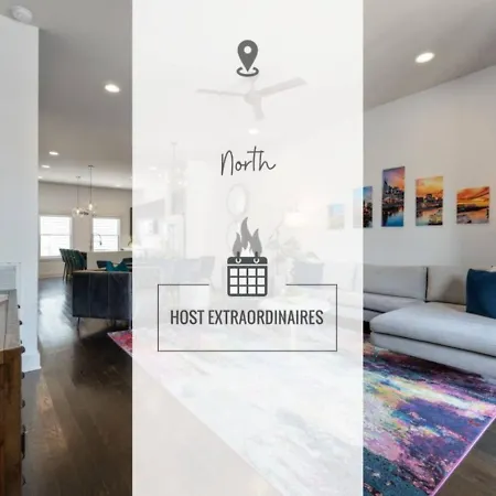 Holiday home Nashvilla Townhome Gigantic Rooftop Pure Luxury