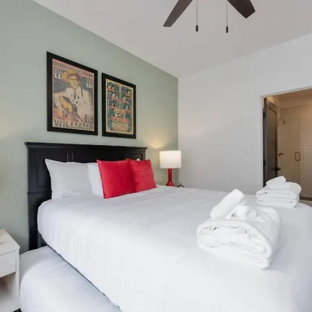 The Ryman 4 Bedroom Haven With Scenic Rooftop Holiday home Nashville