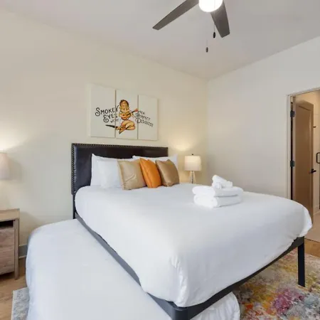 Tennessee Whiskey Townhome 4bd 4.5bth Nashville