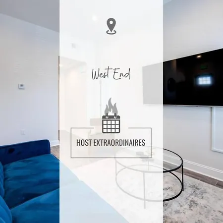 The Centennial Charmer- 8 Min From Broadway Nashville